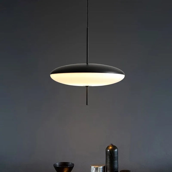 Modern Pendant Light – Flying Saucer Design with LED Illumination - Samanta Factory