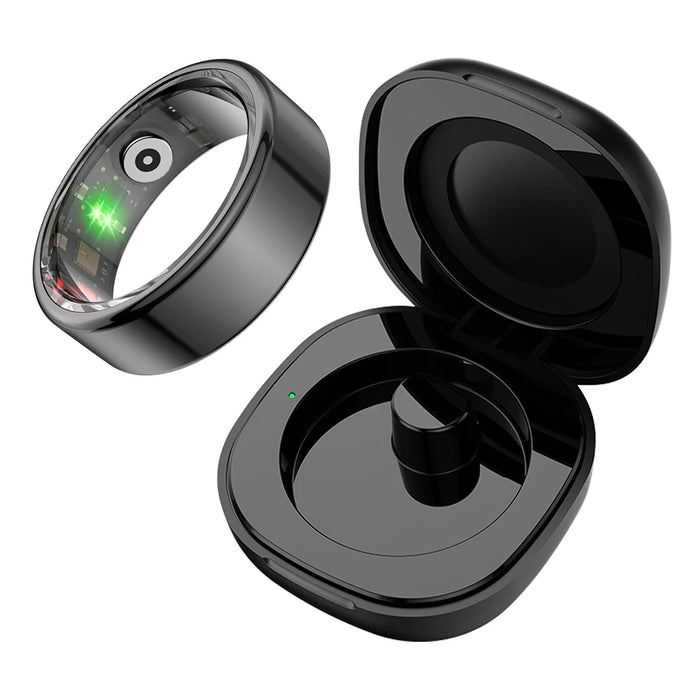 Smart Fitness Ring – Health Tracking with Sleep, Heart Rate & Gesture Control - Samanta Factory