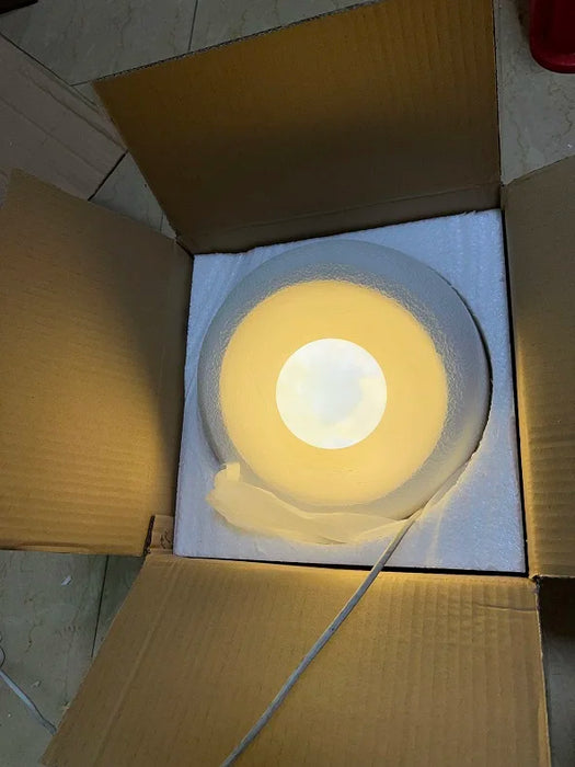 Contemporary LED Ceiling Light – Touch-Control Dimmable Fixture