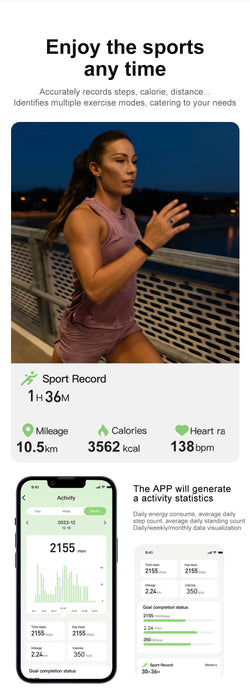 Smart Fitness Ring – Health Tracking with Sleep, Heart Rate & Gesture Control - Samanta Factory