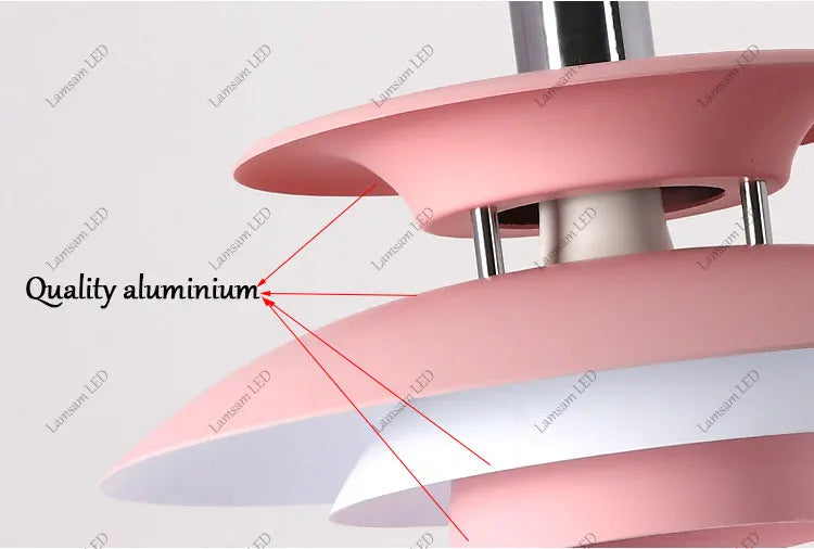 Modern UFO Pendant Light – Energy-Efficient LED Ceiling Lamp for Stylish Interiors