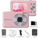 Digital Camera – 44MP Auto Focus with 1080P Video & 16X Zoom - Samanta Factory