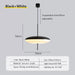 Modern Pendant Light – Flying Saucer Design with LED Illumination - Samanta Factory