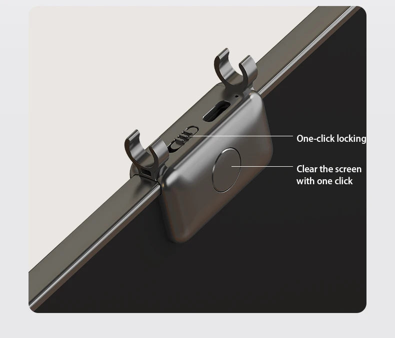 LCD Writing Tablet – Colorful Screen with One-Tap Erase & Pressure-Sensitive Drawing - Samanta Factory