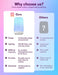 Smart RGB Night Light Lamp – Touch Control with App - Samanta Factory