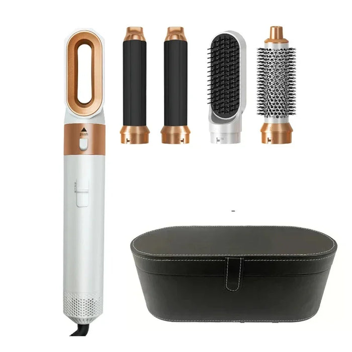 5-in-1 Hair Dryer Brush – Versatile Styling with Ionic & Infrared Technology - Samanta Factory