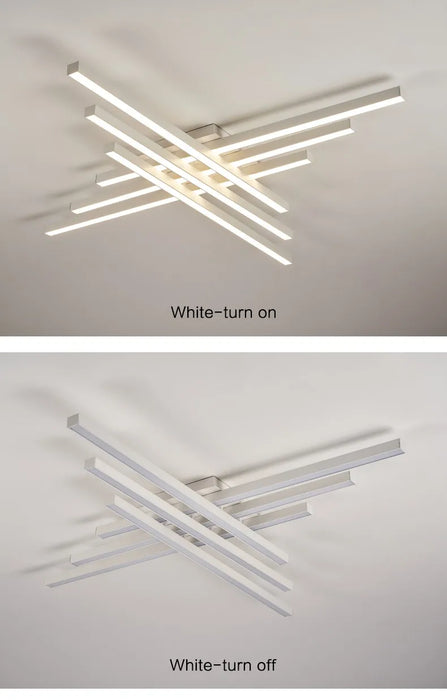 Ceiling Light – Modern Nordic Iron & Acrylic Design with LED Illumination
