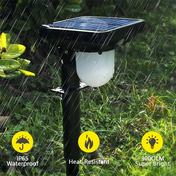 Solar Garden Light – Motion Sensor LED with Triple Modes and IP65 Weatherproof Design