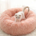 Plush Cat & Dog Nest Bed – Warm, Washable & Fluffy for Winter Comfort - Samanta Factory