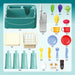 Kids Kitchen Toys Set – Realistic Plastic Cooking Playset for Ages 3–12 - Samanta Factory