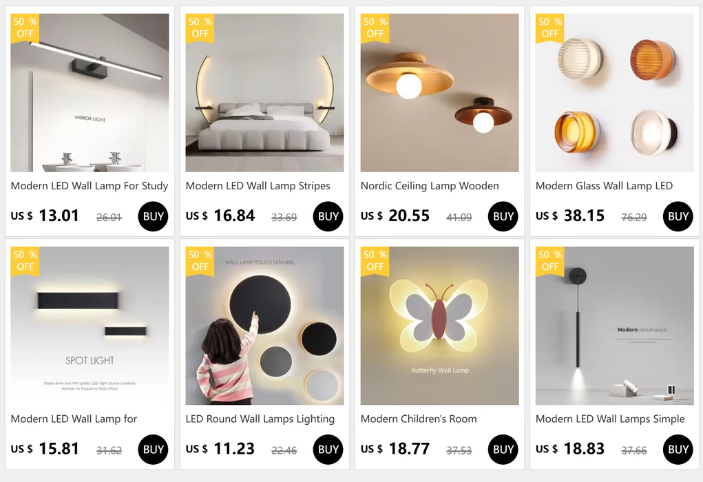 Butterfly Wall Lamp – Colorful LED Acrylic Light for Kids’ Room & Nursery - Samanta Factory