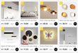 Butterfly Wall Lamp – Colorful LED Acrylic Light for Kids’ Room & Nursery - Samanta Factory