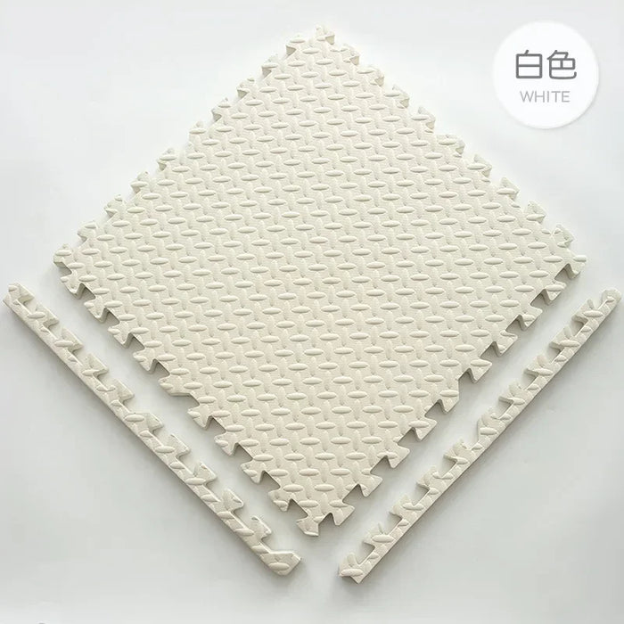 Foam Play Mat for Babies – BPA-Free, Thick Non-Toxic Puzzle Mat for Floor Protection & Playroom Use - Samanta Factory