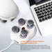 Electric Head Massager – 3D Kneading with 3 Modes for Stress Relief & Scalp Care - Samanta Factory