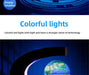 Magnetic Levitating Globe – 4-Inch Floating Earth with LED Light for Home & Office Decor - Samanta Factory