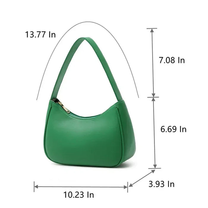 PU Leather Crossbody Bag for Women – Exclusive Design with Sturdy Build and Ample Storage - Samanta Factory