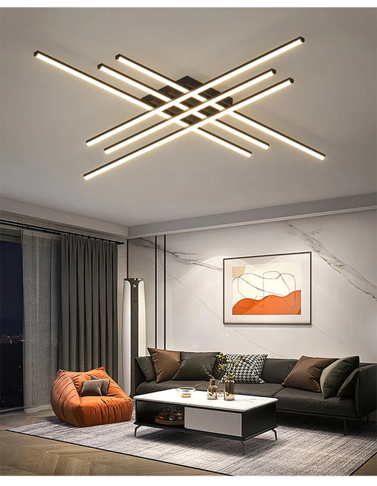 Modern LED Ceiling Light – Adjustable Dimmable Fixture for Kitchen, Bedroom, and Living Spaces