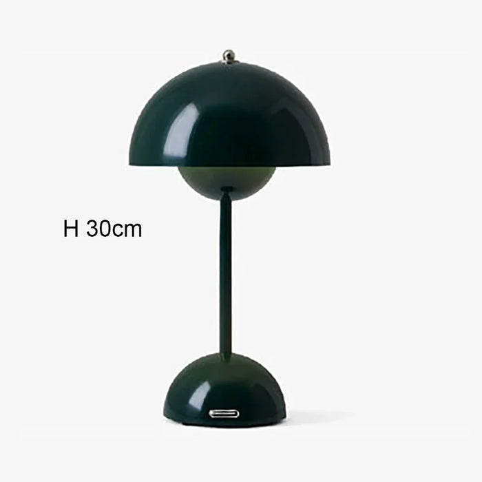 Flower Bud Desk Lamp – Touch-Controlled LED Light with Dimmable Brightness - Samanta Factory