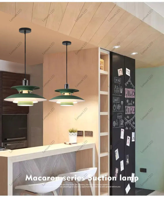 Modern UFO Pendant Light – Energy-Efficient LED Ceiling Lamp for Stylish Interiors
