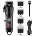 Electric Hair Clipper – Rechargeable Stainless Steel Blade with USB Charging & Adjustable Length - Samanta Factory
