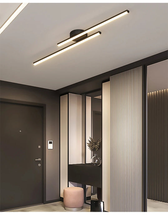 Modern LED Ceiling Light – Adjustable Dimmable Fixture for Kitchen, Bedroom, and Living Spaces