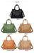 Women’s PU Leather Business Handbag – Saffiano Tote with Adjustable Shoulder Strap - Samanta Factory
