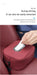PU Leather Car Tissue Holder – Seat Back & Door Storage - Samanta Factory