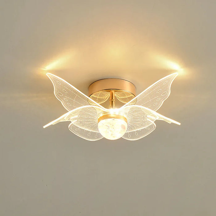 Crystal Pendant Light – Modern Loft Hanging Lamp with Iron & Glass Design - Samanta Factory