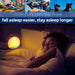 Sunrise Alarm Clock & Sound Machine – All-in-One Sleep Aid with Nature Sounds & Gentle Wake-Up Light - Samanta Factory
