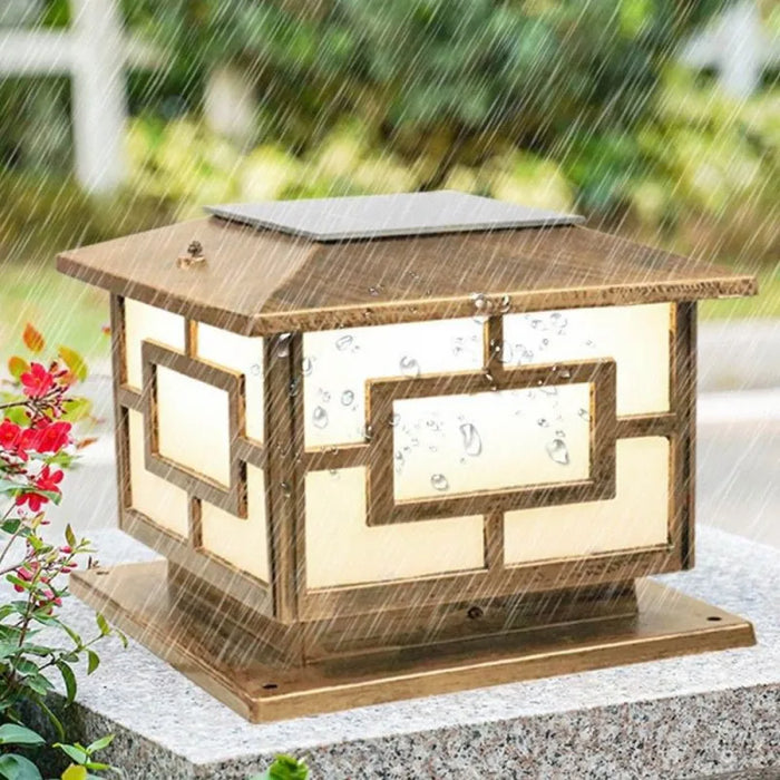 Solar LED Wall Light – Waterproof 4-Color Emergency Outdoor Lamp
