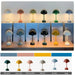Flower Bud Desk Lamp – Touch-Controlled LED Light with Dimmable Brightness - Samanta Factory