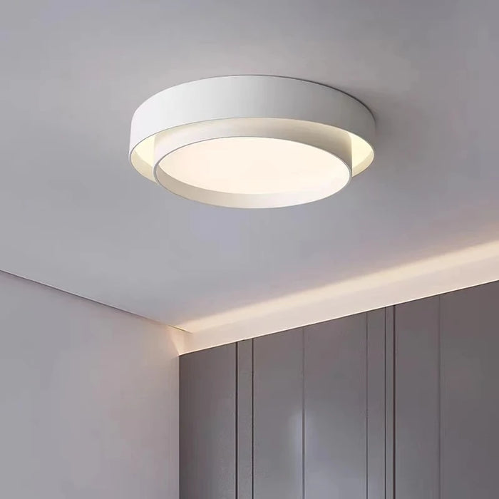 Modern LED Ceiling Light – Dimmable Remote-Control Fixture for Home & Office