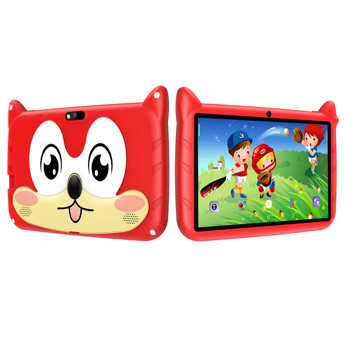 BDF 7-Inch Kids Tablet – Android 13 with 64GB Storage, Dual Cameras & Parental Controls - Samanta Factory