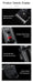Electric Hair Clipper – Rechargeable Stainless Steel Blade with USB Charging & Adjustable Length - Samanta Factory