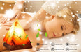 Himalayan Salt Lamp – Color-Changing LED with USB & Natural Air Purification - Samanta Factory