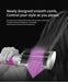 Professional Hair Dryer & Styler – Coanda Airflow with Curling, Straightening & Anti-Frizz Nozzles - Samanta Factory