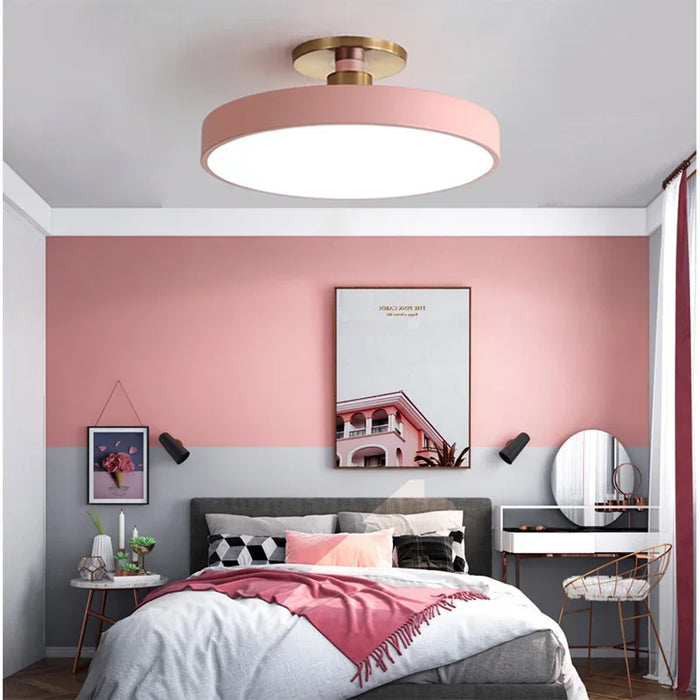 LED Ceiling Light – Modern Suspended Multi-Bulb Fixture for Kitchen, Bedroom, or Dining