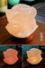 Himalayan Salt Lamp – Color-Changing LED with USB & Natural Air Purification - Samanta Factory