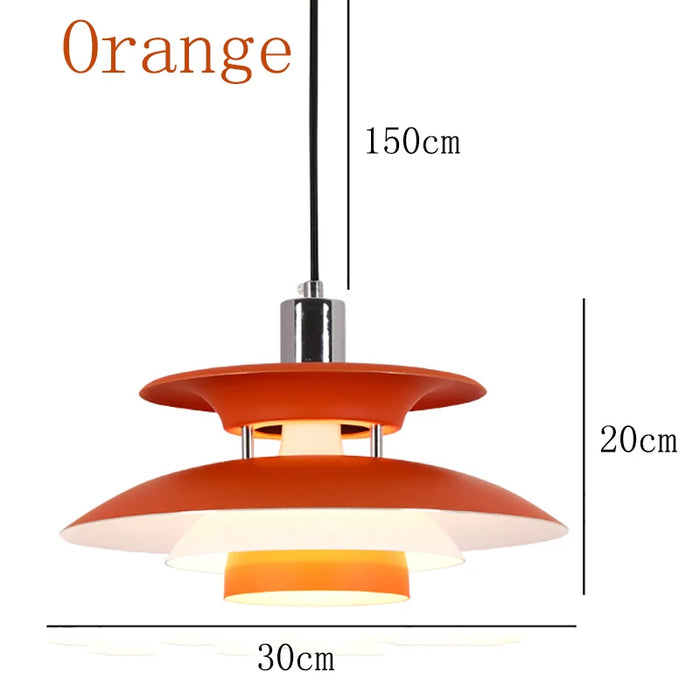 Modern UFO Pendant Light – Energy-Efficient LED Ceiling Lamp for Stylish Interiors