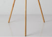 Wooden Tripod Floor Lamp – Mid-Century Modern Design with Foot Switch Control - Samanta Factory