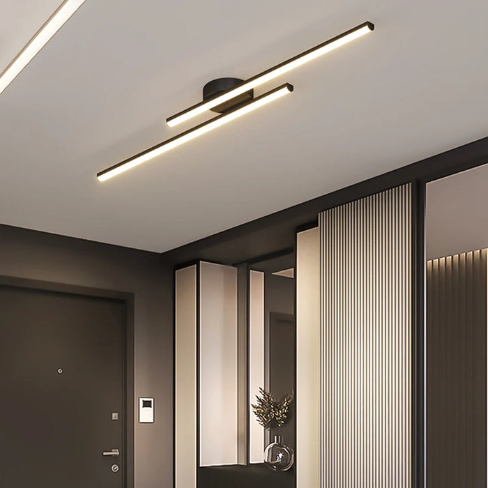 Modern LED Ceiling Light – Adjustable Dimmable Fixture for Kitchen, Bedroom, and Living Spaces
