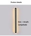 Outdoor LED Wall Light – Waterproof IP65 Long Strip Sconce for Porch & Courtyard - Samanta Factory