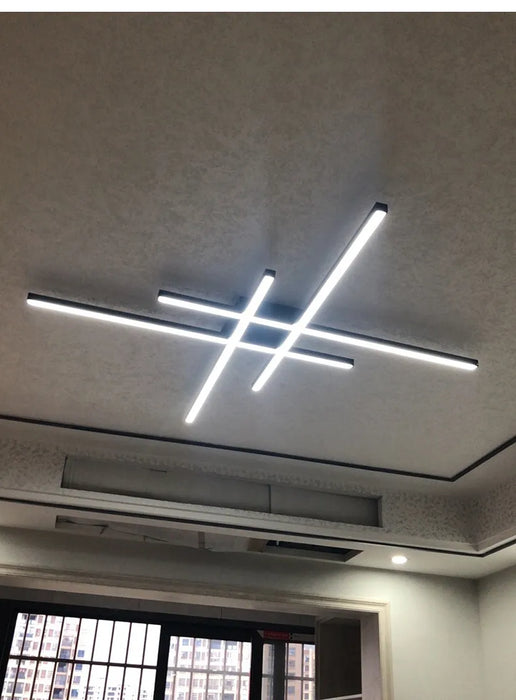 Ceiling Light – Modern Nordic Iron & Acrylic Design with LED Illumination