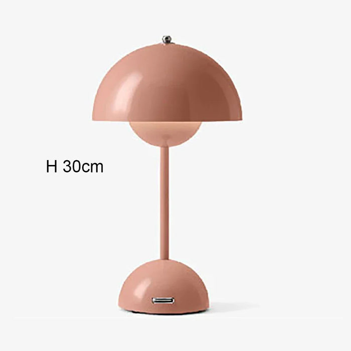 Flower Bud Desk Lamp – Touch-Controlled LED Light with Dimmable Brightness - Samanta Factory