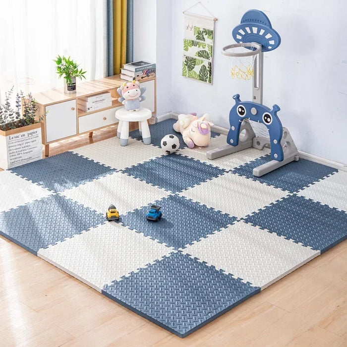 Foam Play Mat for Babies – BPA-Free, Thick Non-Toxic Puzzle Mat for Floor Protection & Playroom Use - Samanta Factory