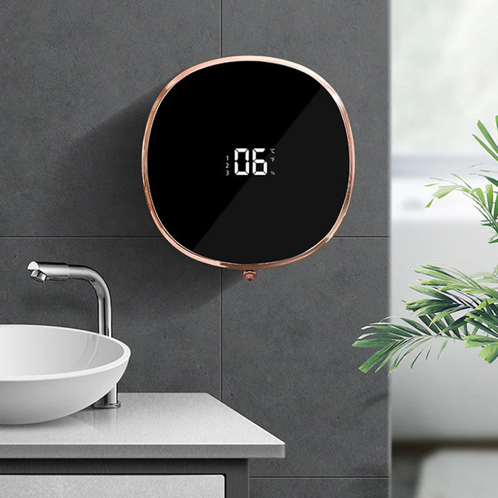 Automatic Soap Dispenser – Touchless Wall-Mounted with Infrared Sensor & Foaming Technology - Samanta Factory
