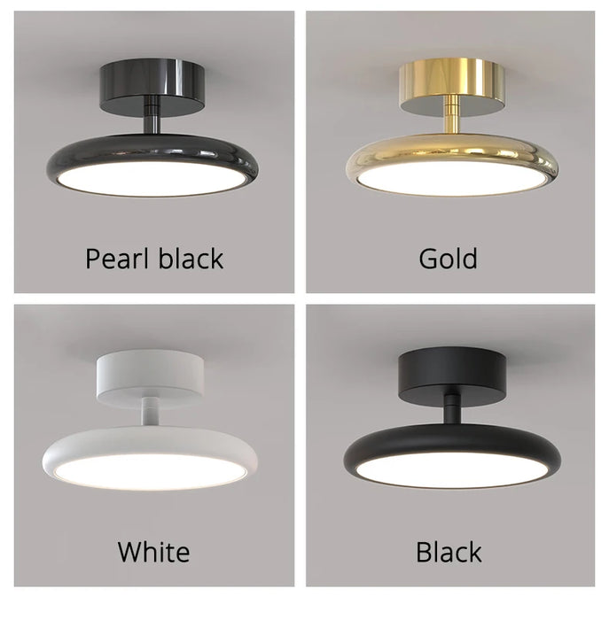 Modern Surface-Mounted Ceiling Light – Remote-Controlled LED Fixture for Bedrooms and Living