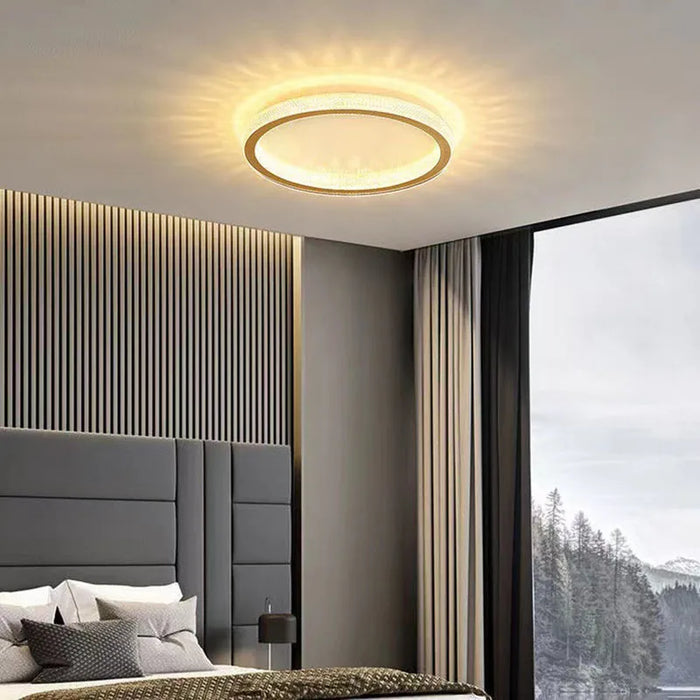 Luxury LED Ceiling Light – Modern Surface-Mounted Fixture for Living Spaces