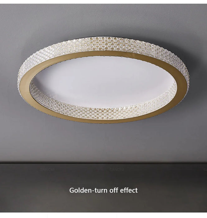 Luxury LED Ceiling Light – Modern Surface-Mounted Fixture for Living Spaces