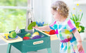 Kids Kitchen Toys Set – Realistic Plastic Cooking Playset for Ages 3–12 - Samanta Factory